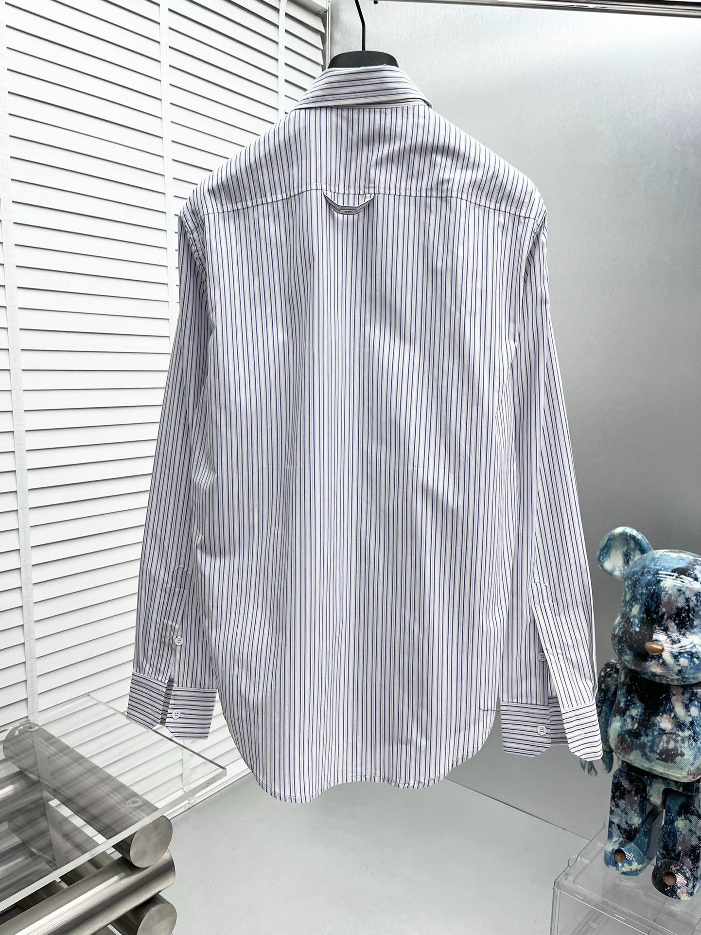 루*비통 25ss 신상 스트라이프 캐주얼 셔츠