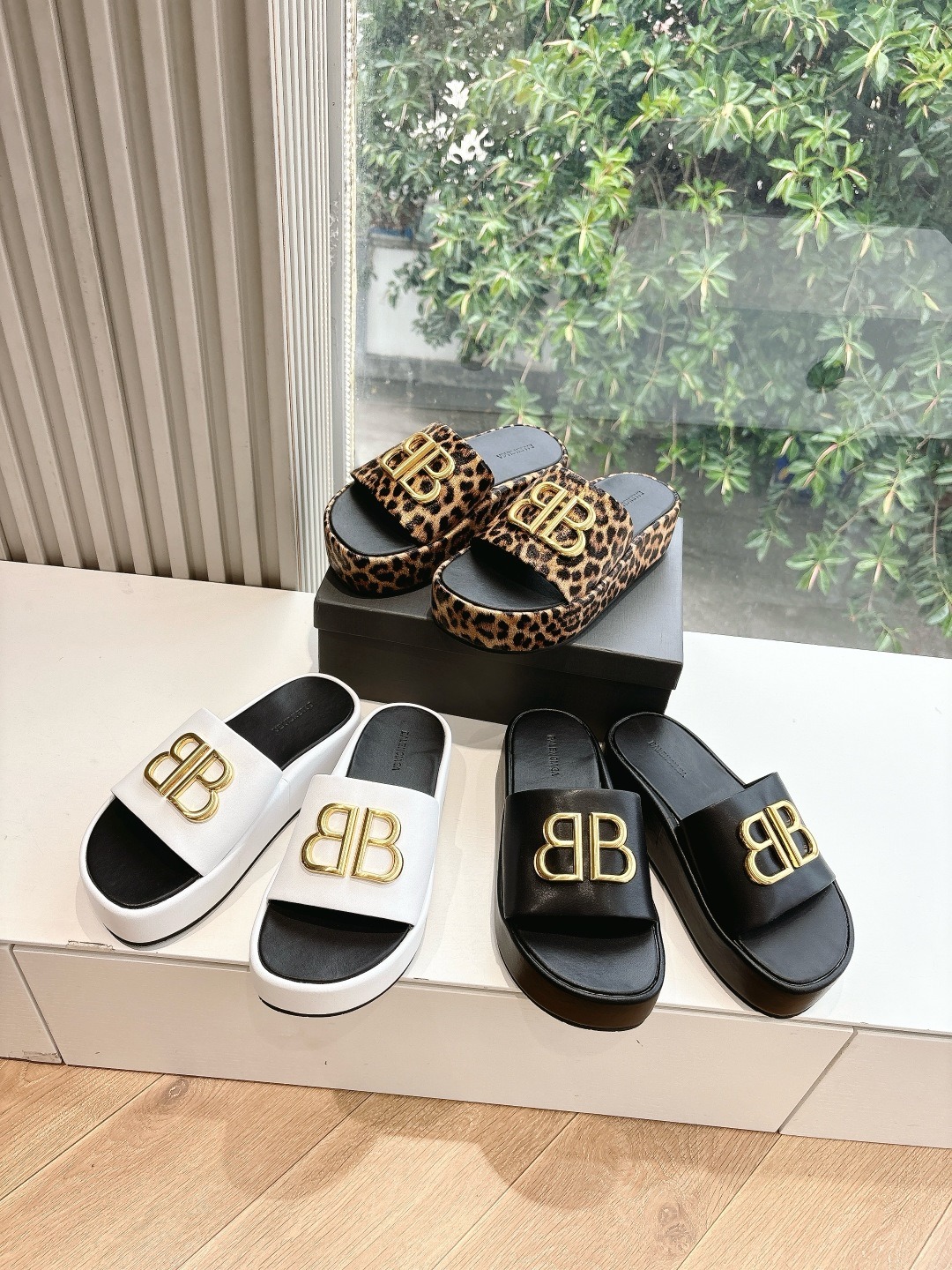 빌*시아가 25s 봄여름 신상 플랫 슬리퍼