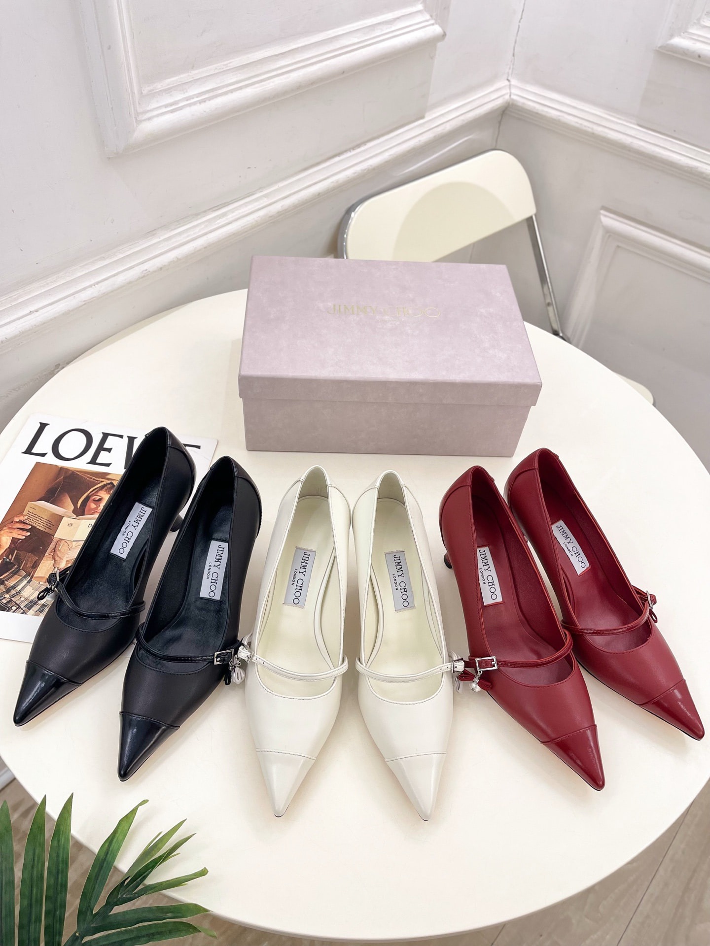 지*추 25ss 신상 진주 펜던트 스틸레토 힐