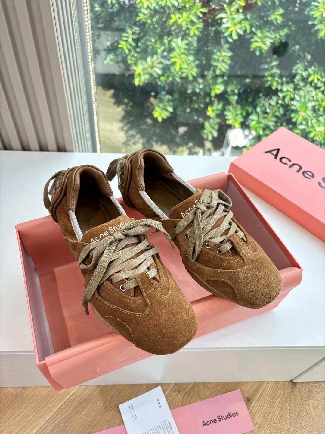 아*네 스튜디오 신상 발레 운동화