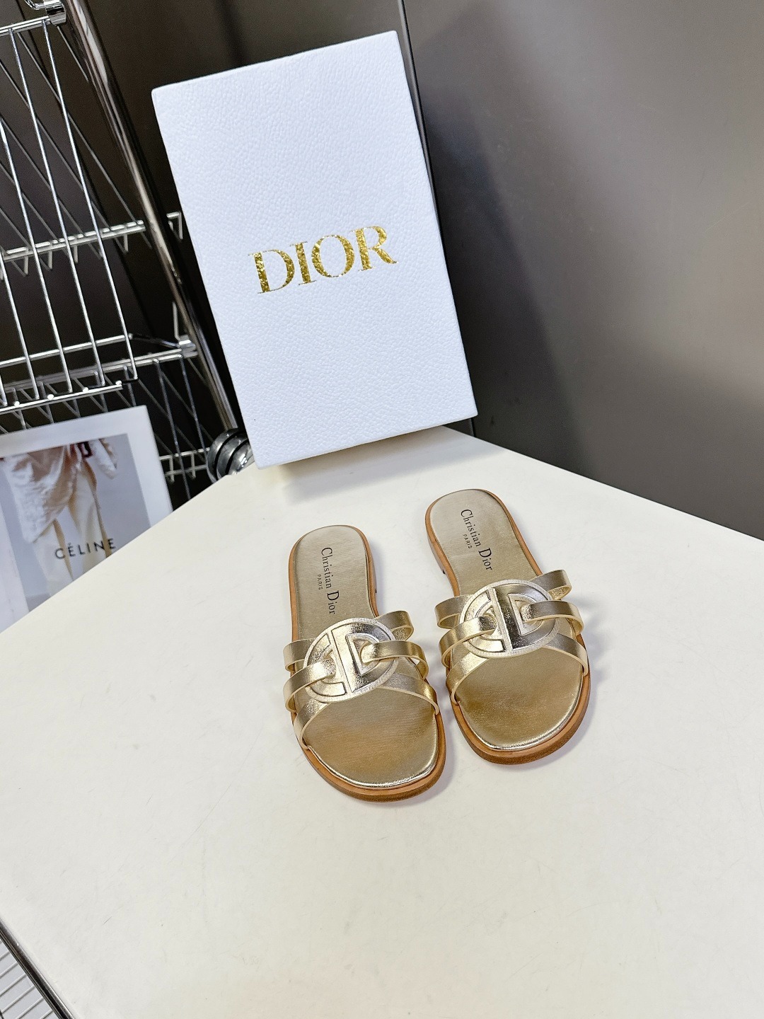 디* 25 봄여름 신상 CD 슬리퍼