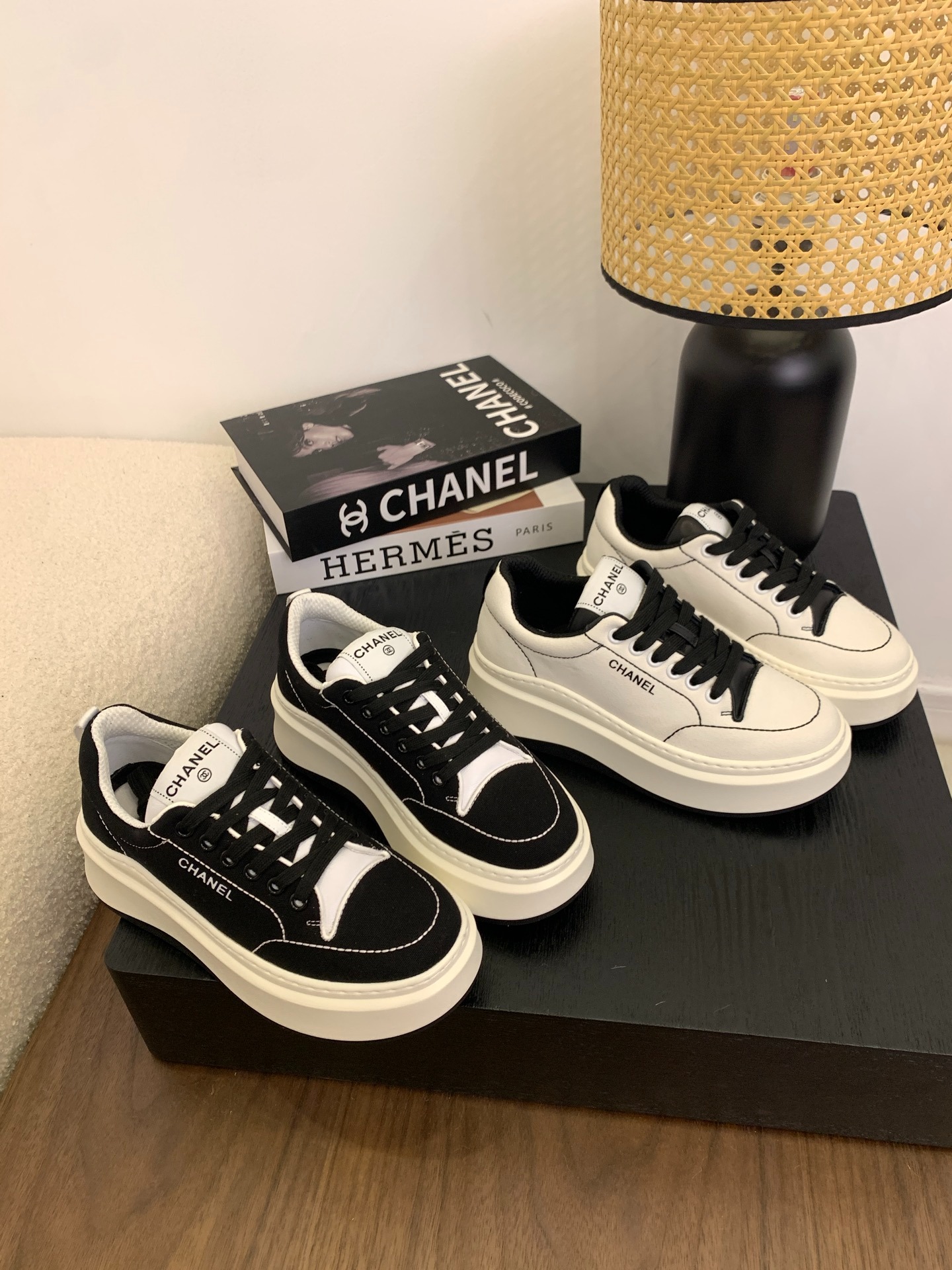 샤* 25 신상 통굽 슬립온 보드화