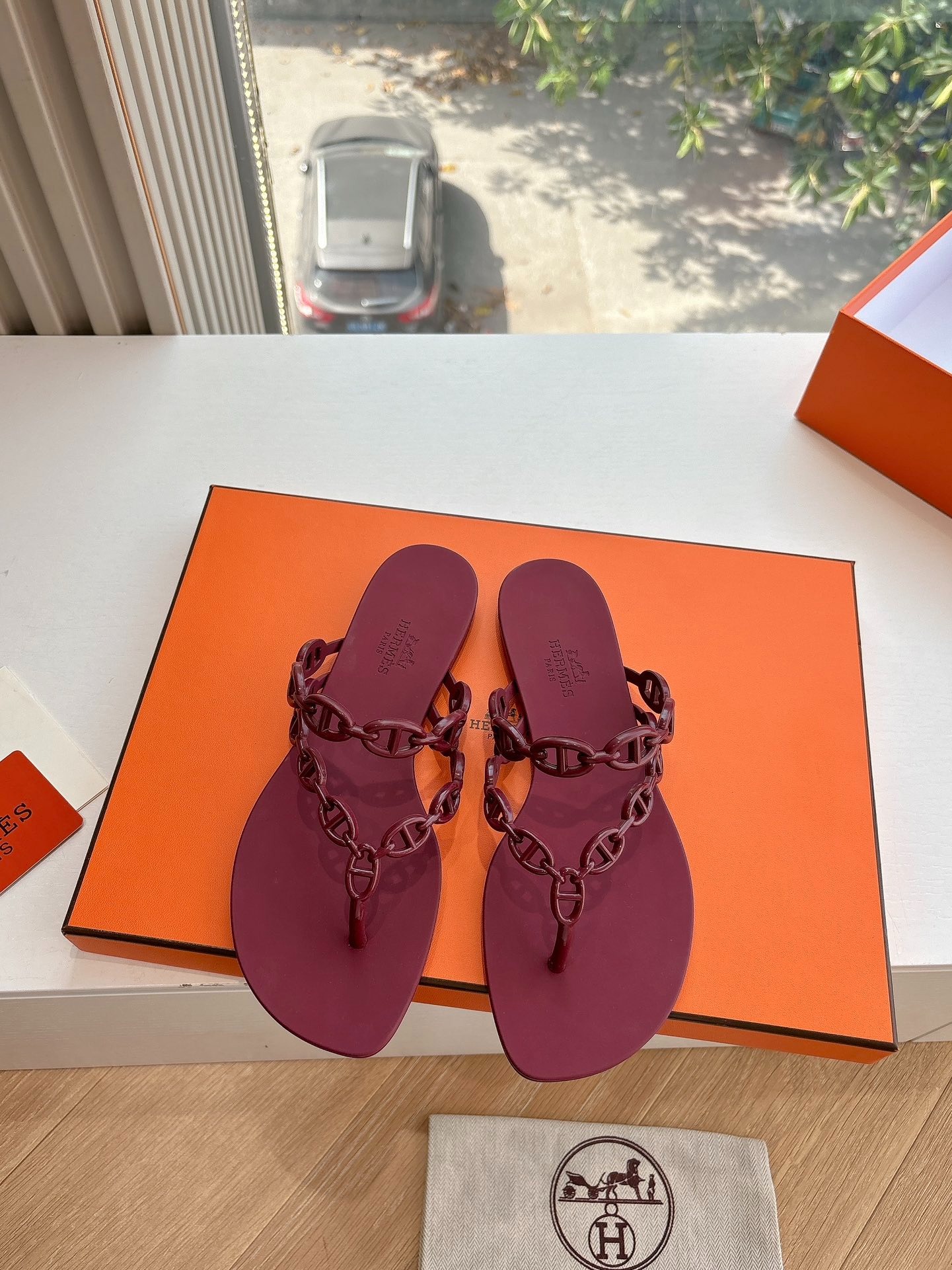 에*메스 슬리퍼