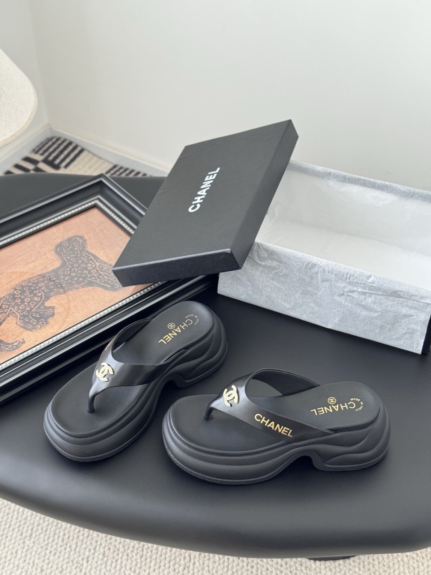 샤* 25C 뉴웨지 쪼리 슬리퍼