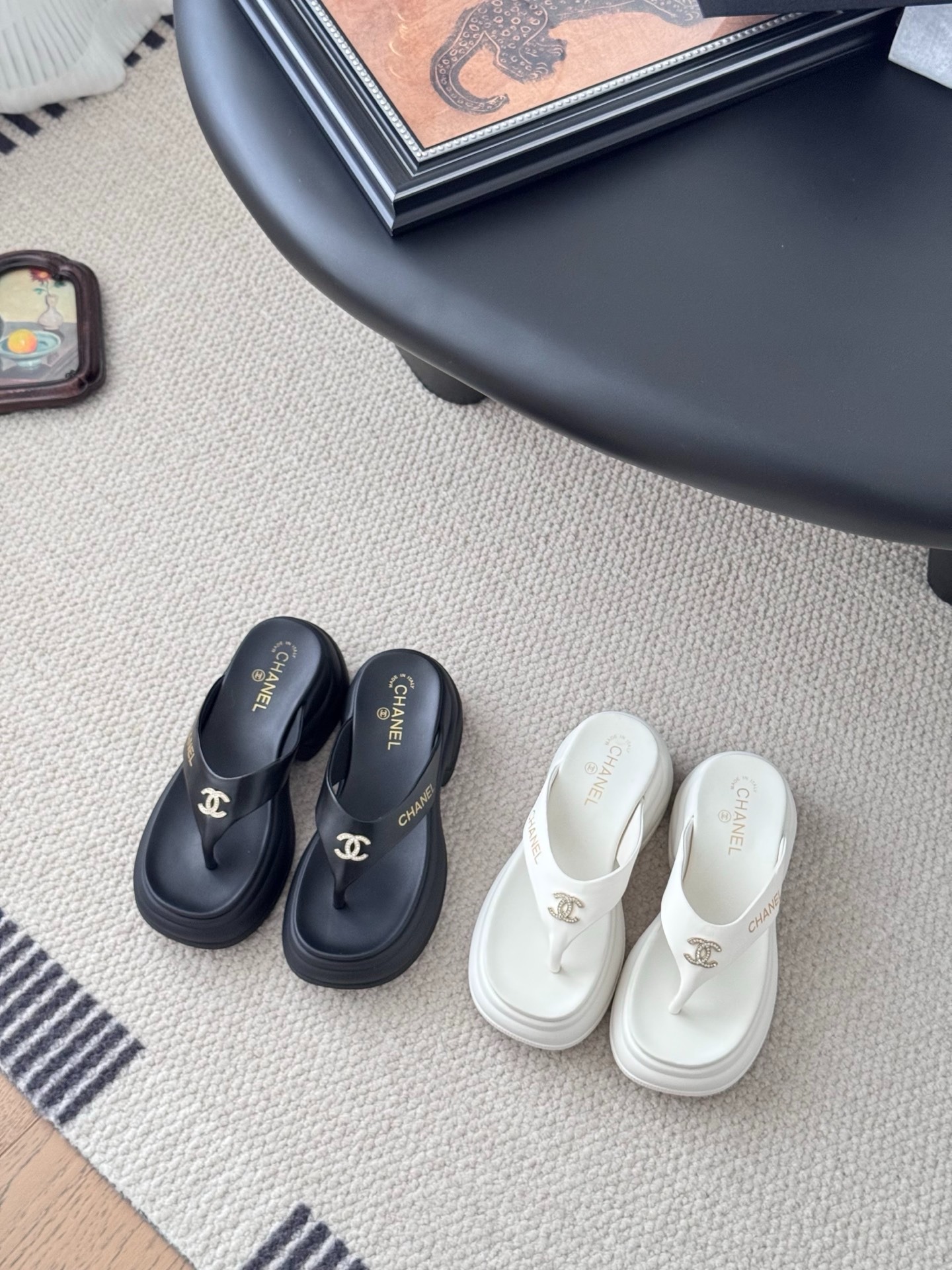 샤* 25C 뉴웨지 쪼리 슬리퍼