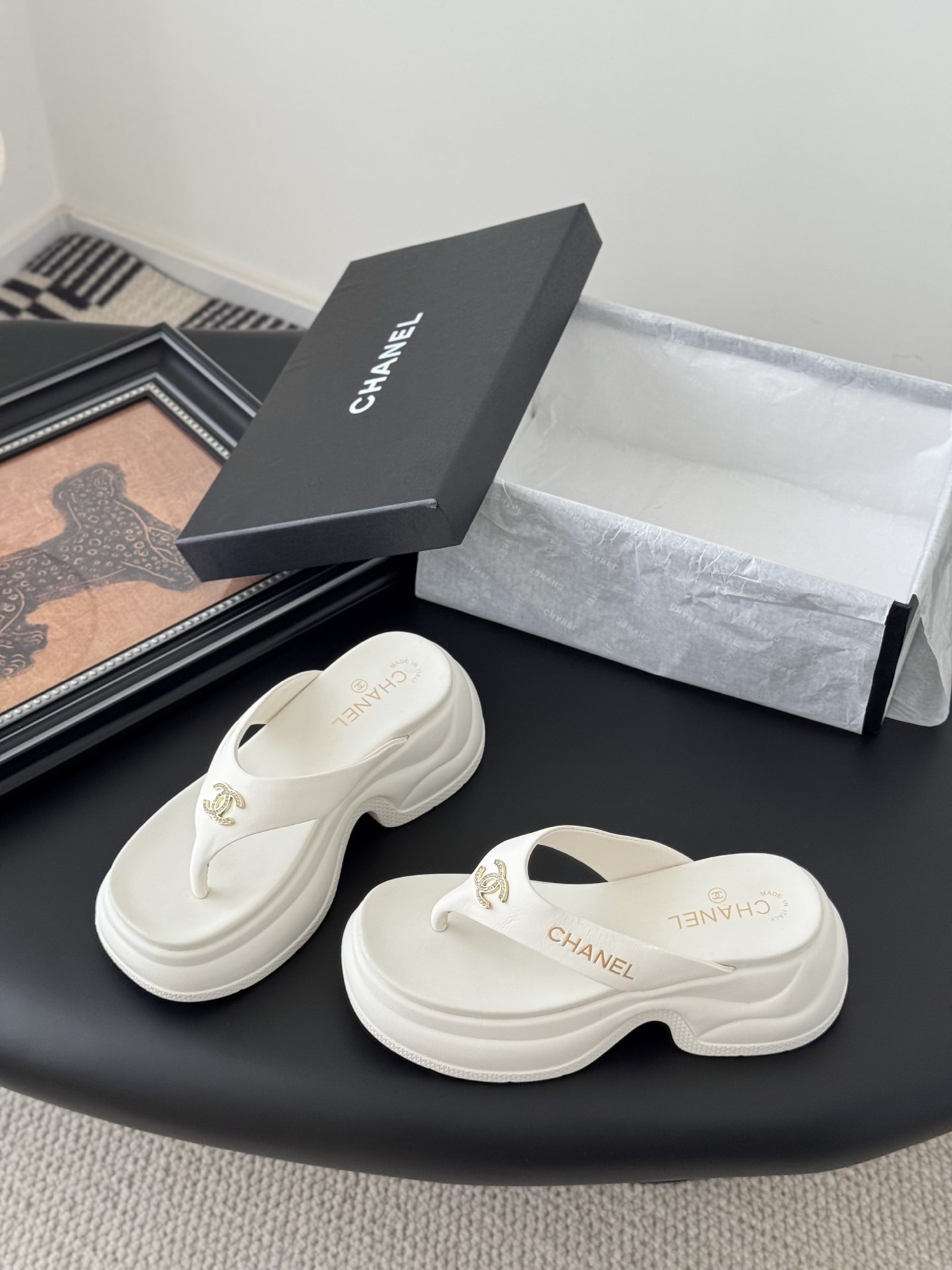 샤* 25C 뉴웨지 쪼리 슬리퍼