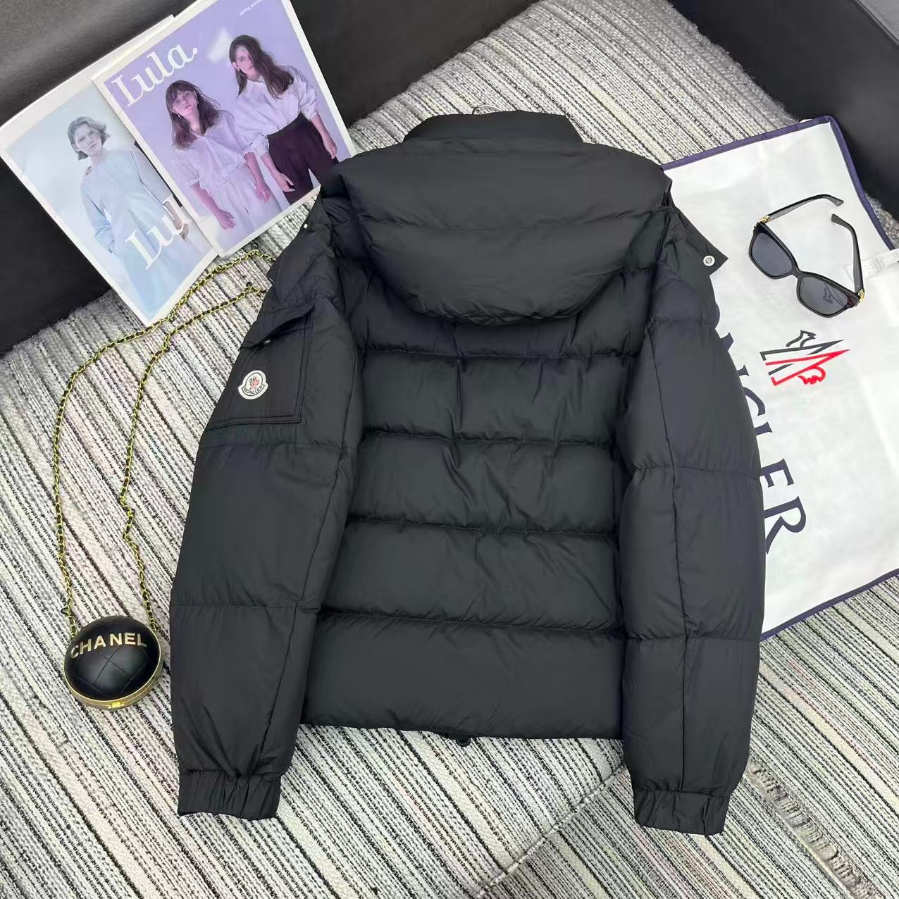 몽*레르 신상 무광 마야 남녀커플 패딩