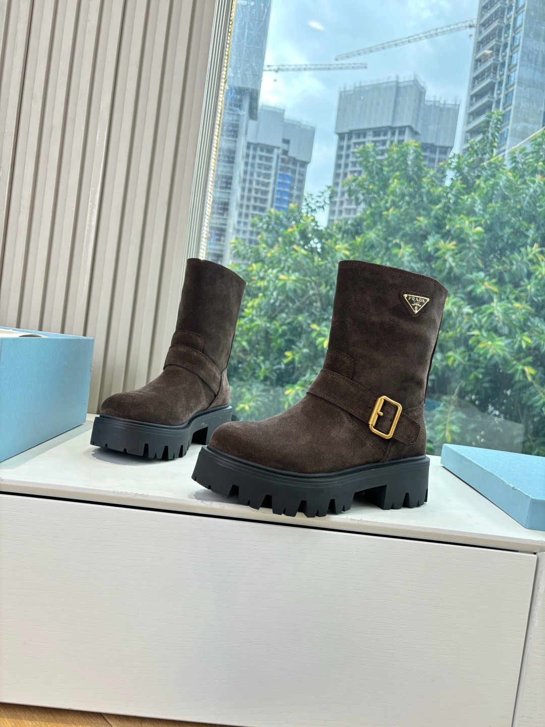 프*다 25 가을/겨울 클래식 라이더 부츠