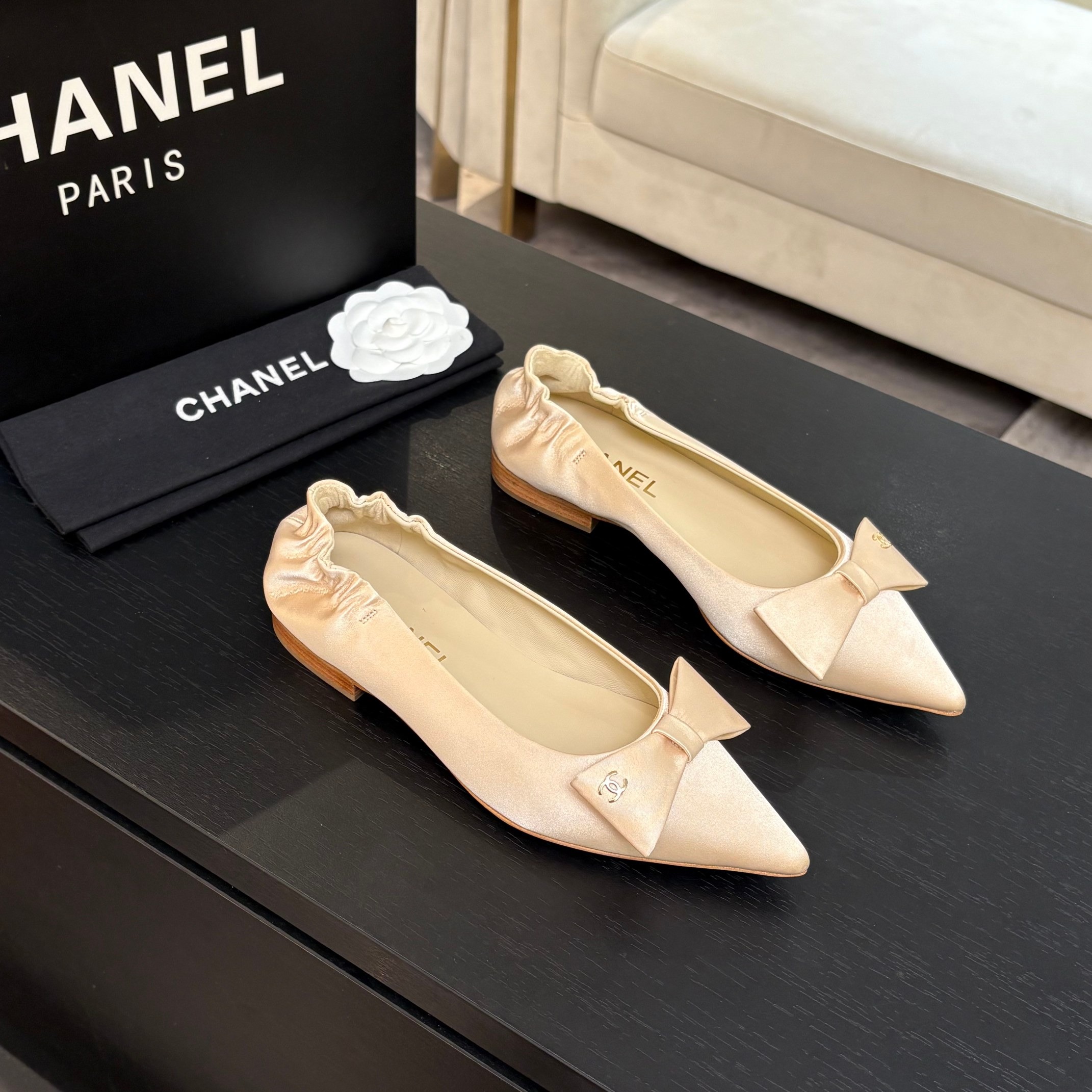 샤* 25 신상 리본 발레 슈즈