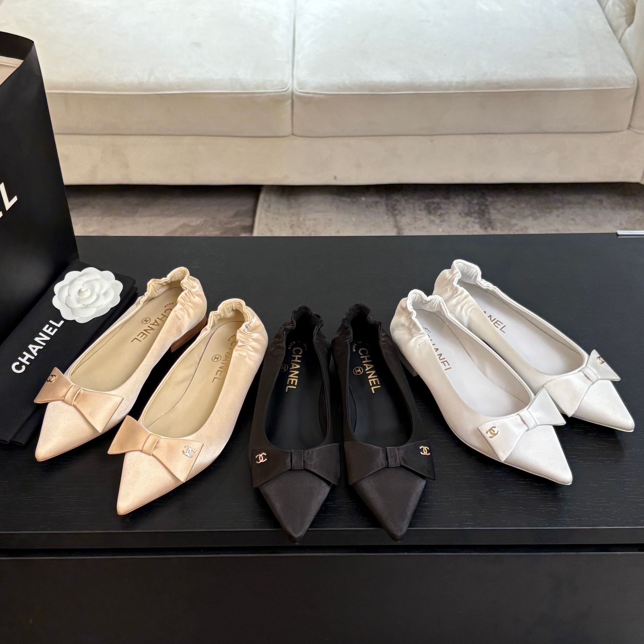 샤* 25 신상 리본 발레 슈즈