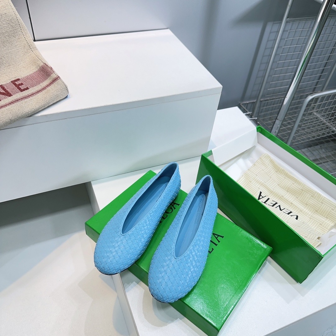 보*가베네타 25 신상 메리제인 플랫 로퍼