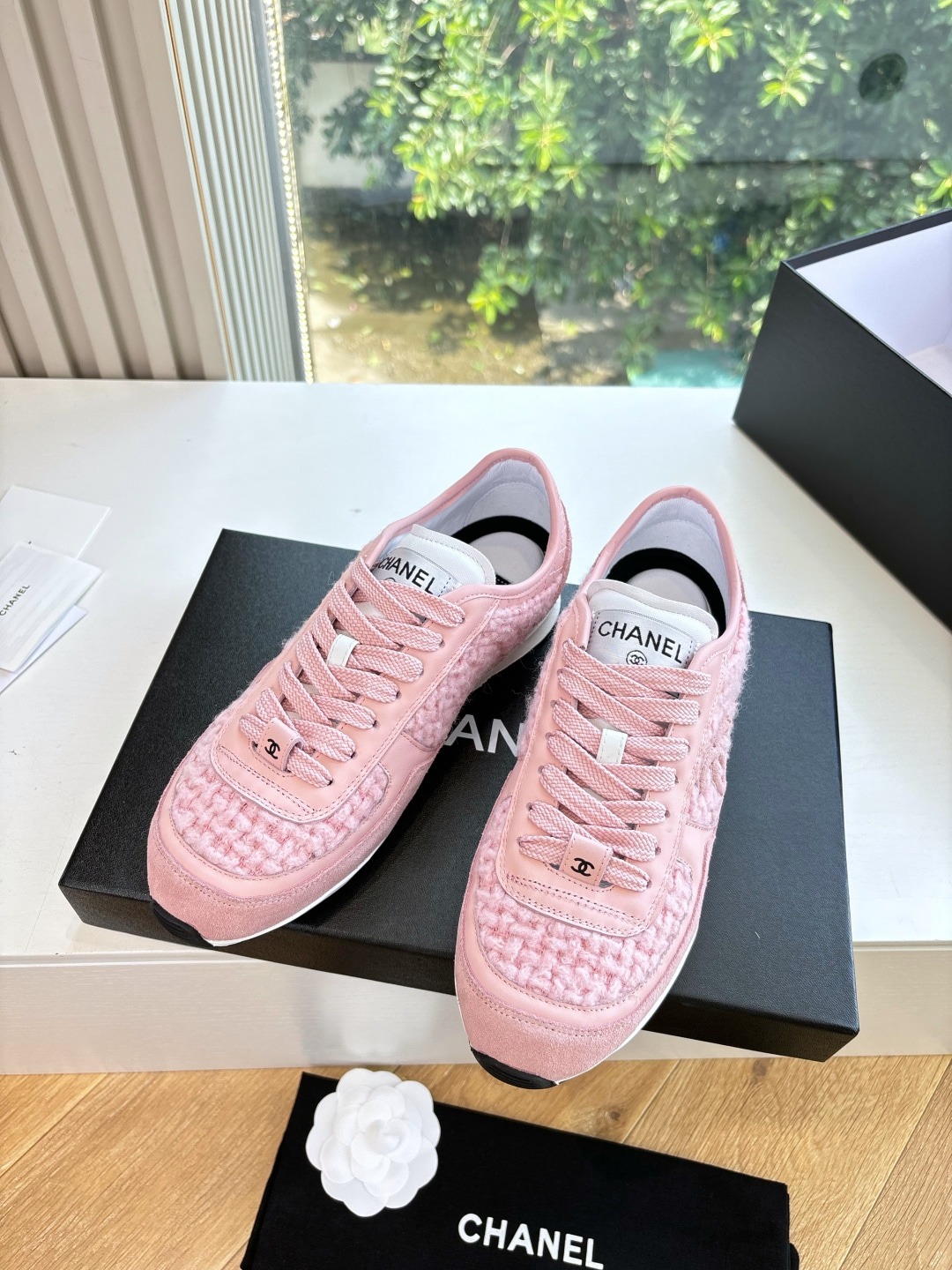 샤* 25 신상 샤무드 통굽 캐주얼화