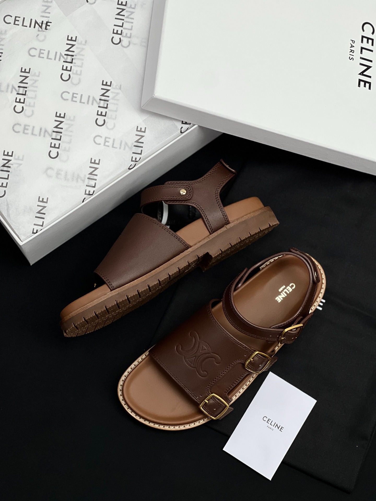 셀*느 뉴 빈티지 샌들