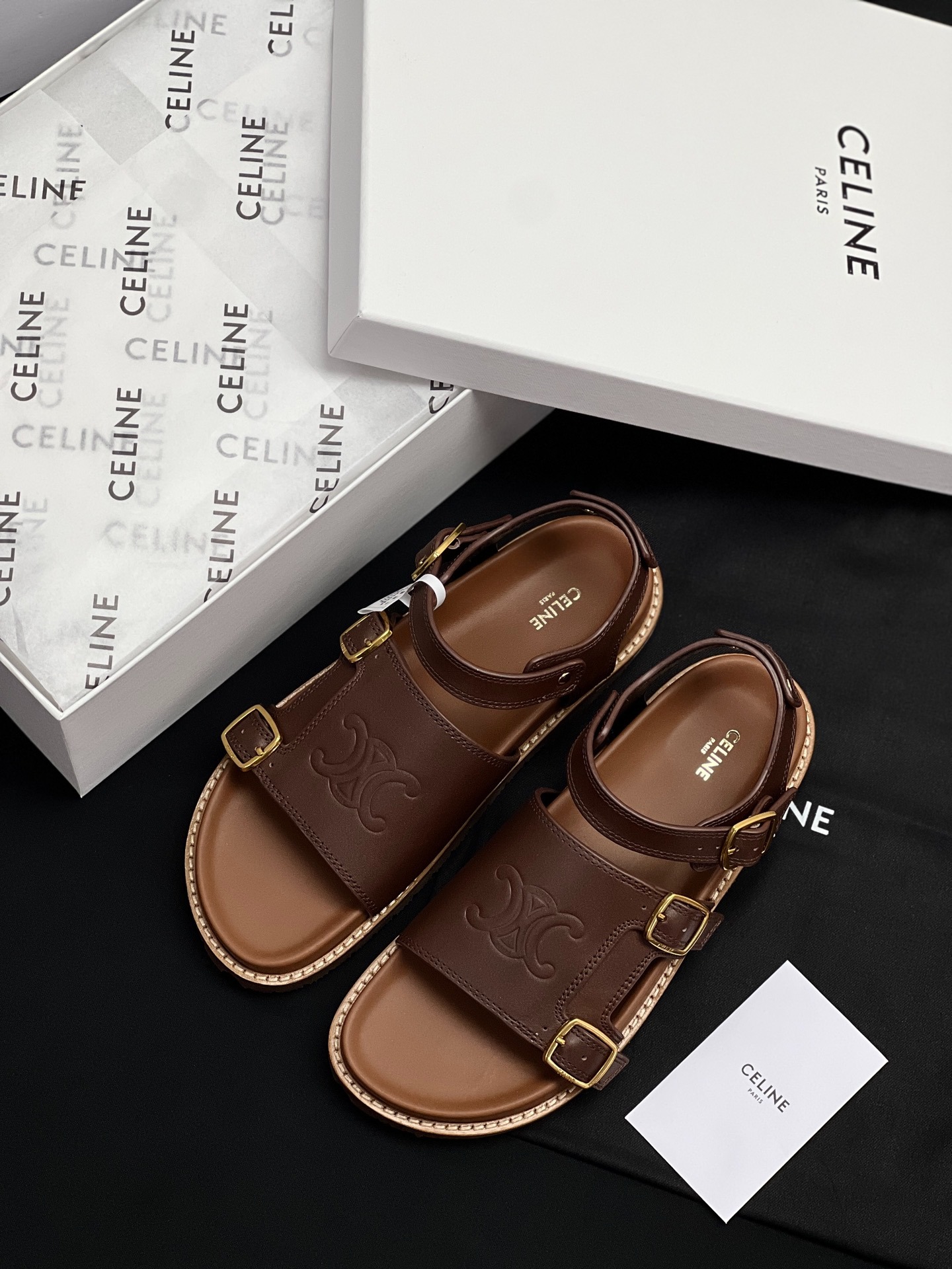 셀*느 뉴 빈티지 샌들