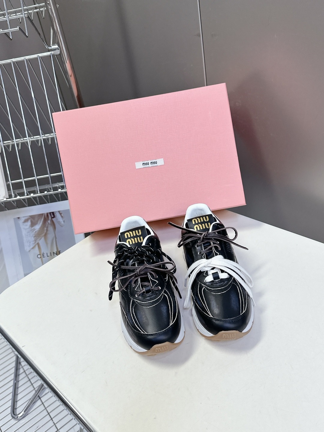 미*미* 최신 복고풍 운동화