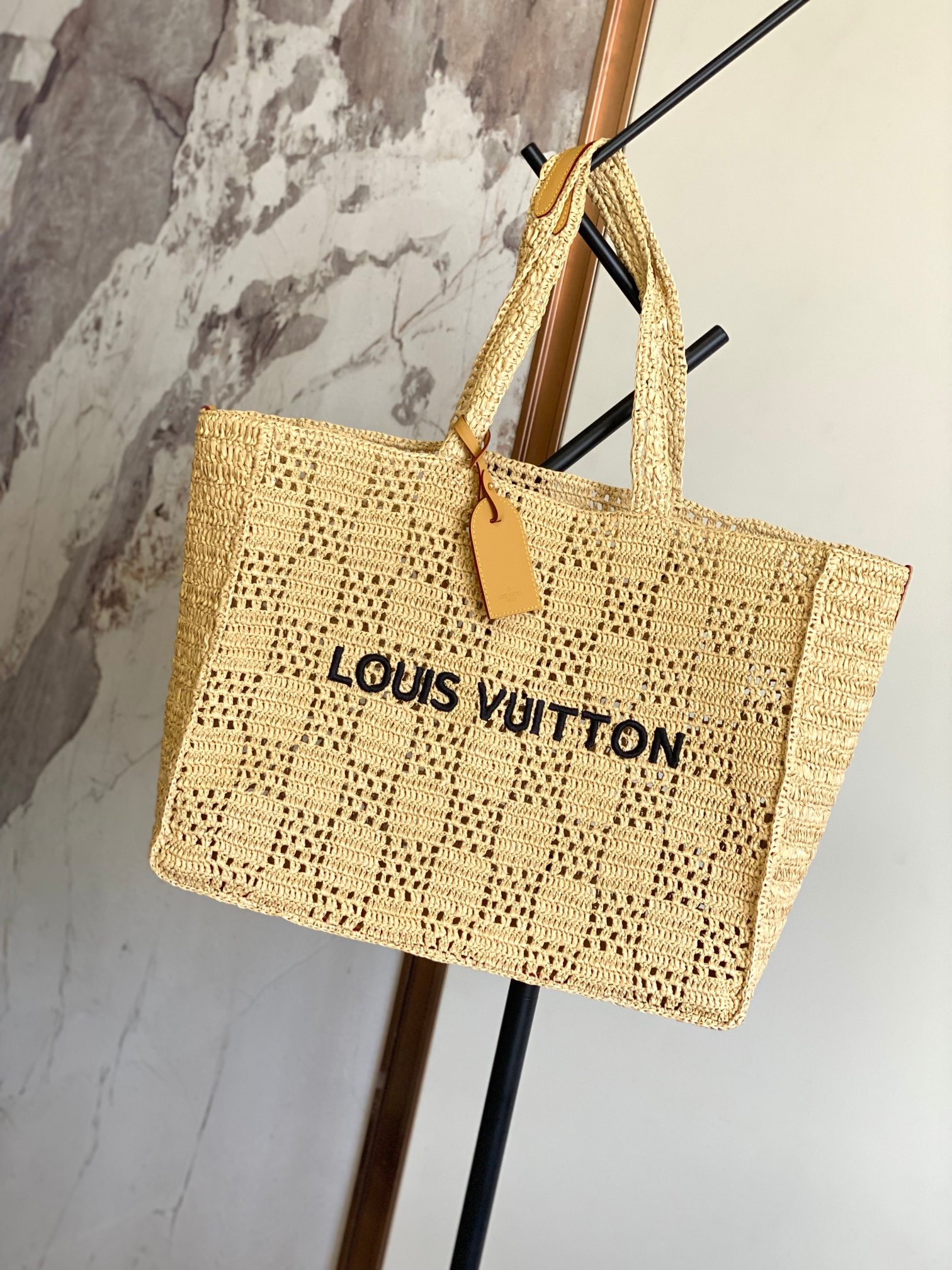 루이비통 썸머 쇼퍼 토트mm