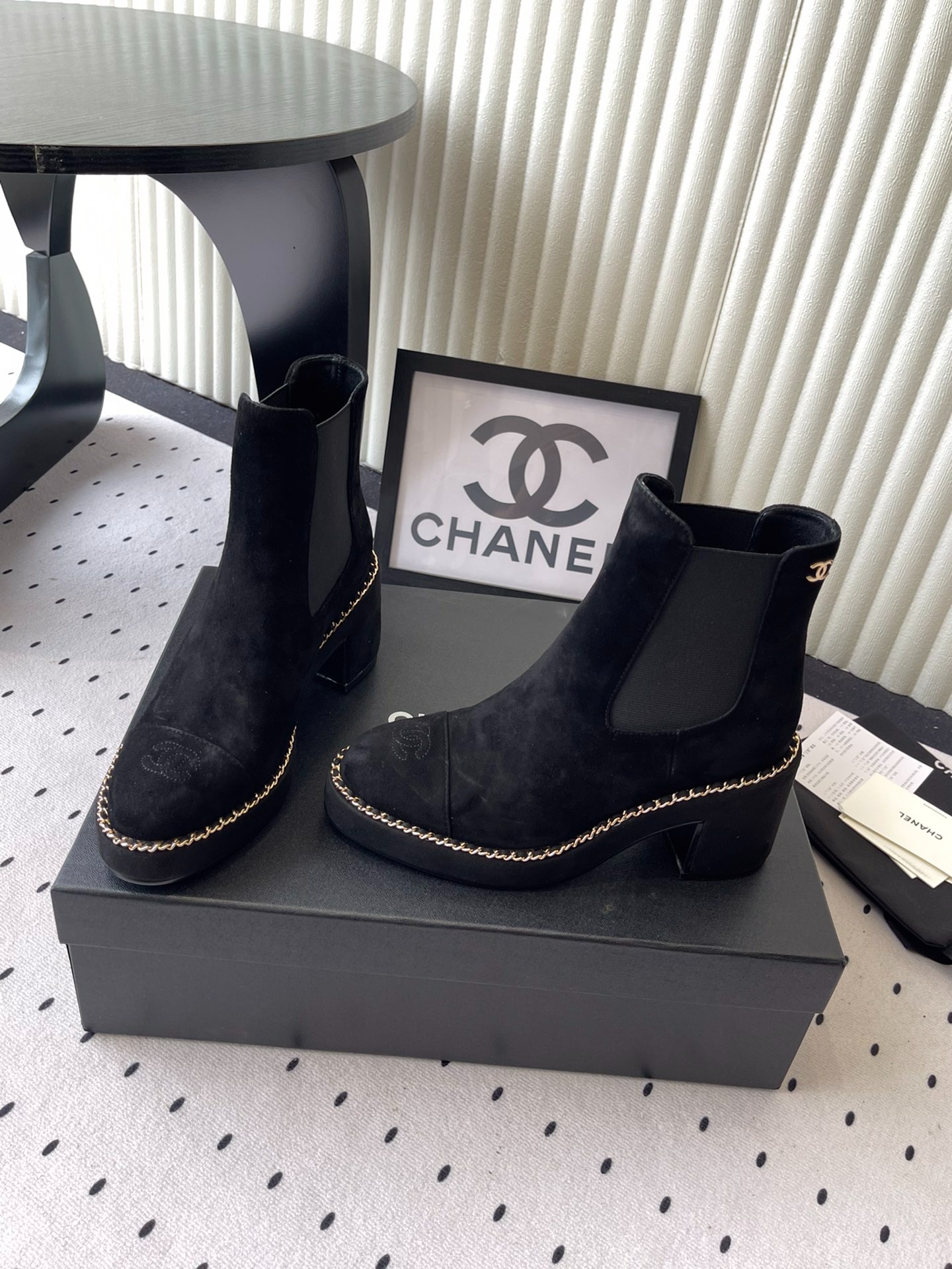 샤* 25 신상 앵클부츠