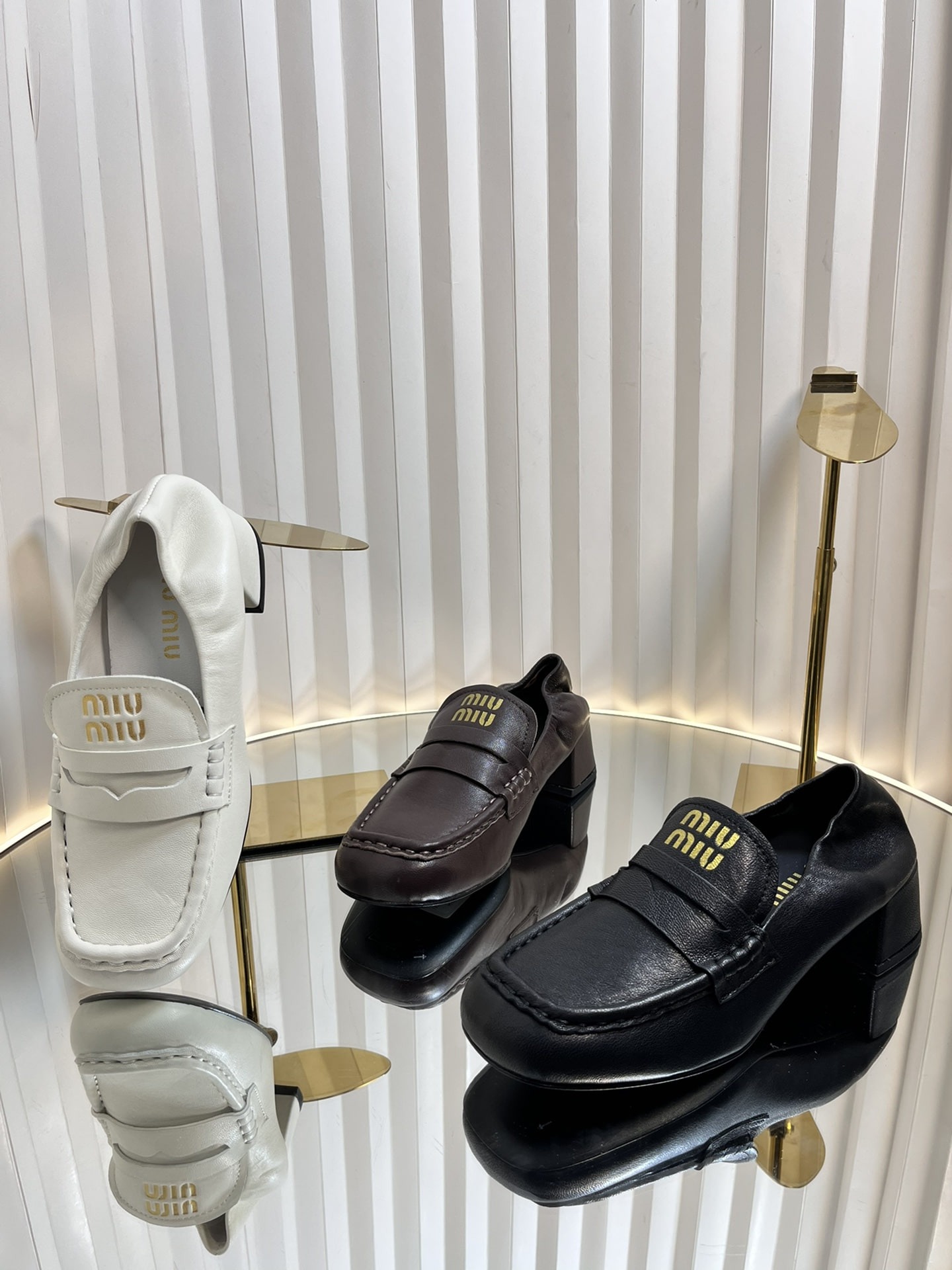 미*미* 가을/겨울 브록 스퀘어 로퍼