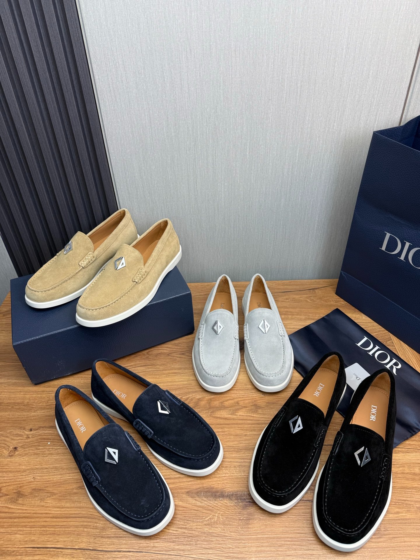 디* 남성 가을 신상 로퍼