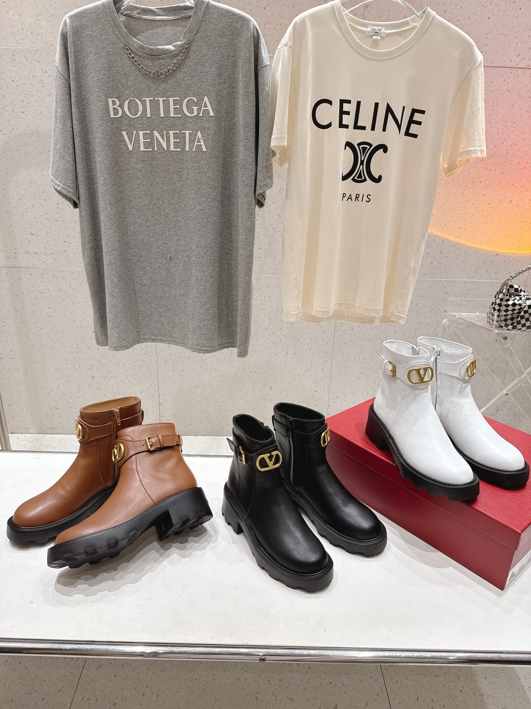 발*티노 25ss 신상 첼시 부츠