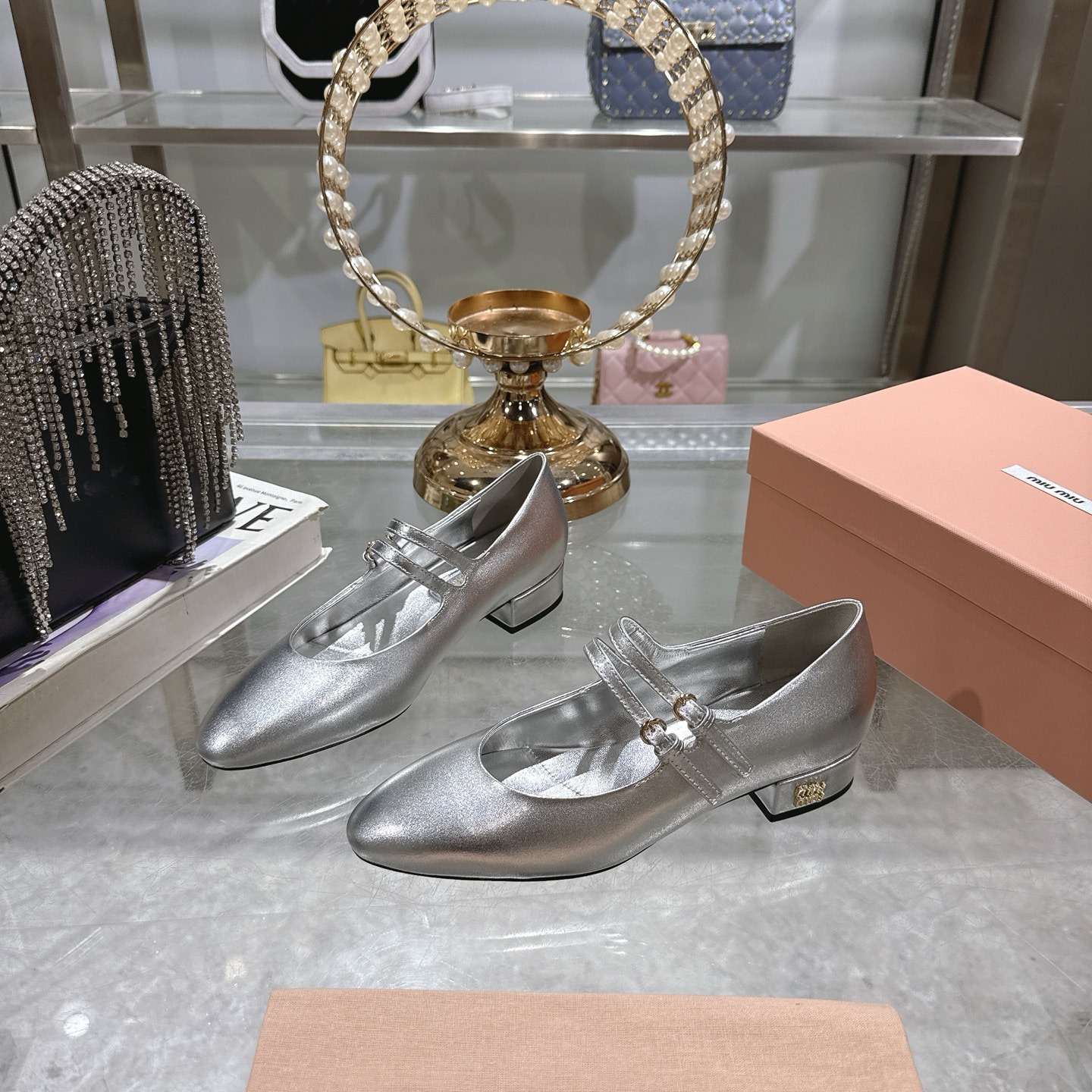 미*미* 25 가을 겨울 스트랩 단화