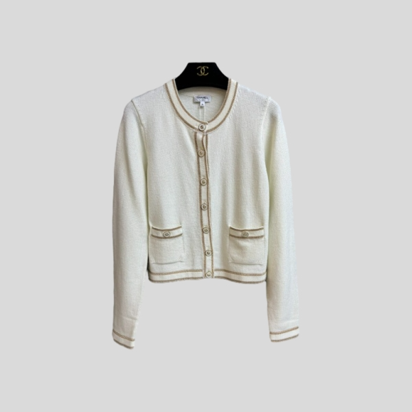 샤넬 니트 가디건