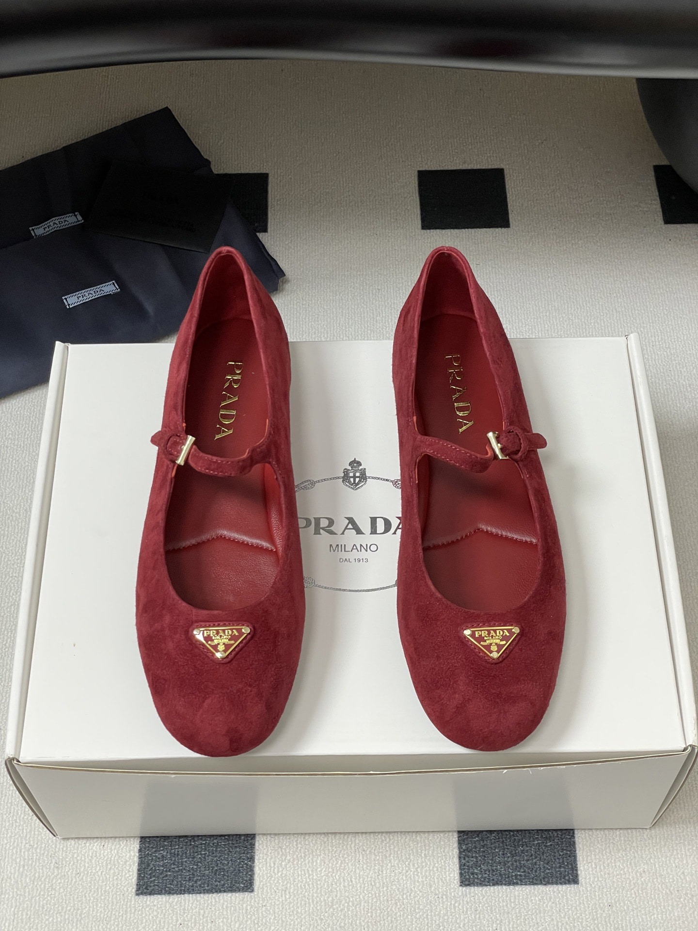 프*다 25S 신상 메리제인 발레 단화