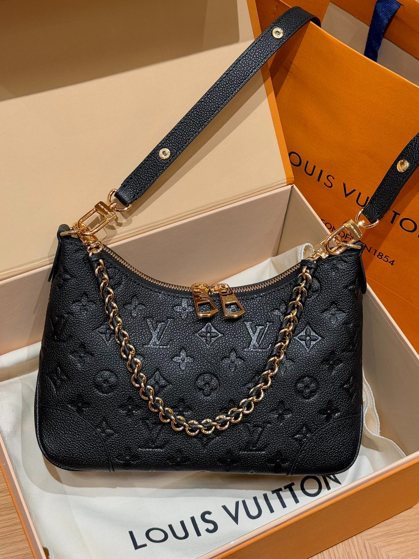 루이비통 모노그램 불로뉴 숄더백