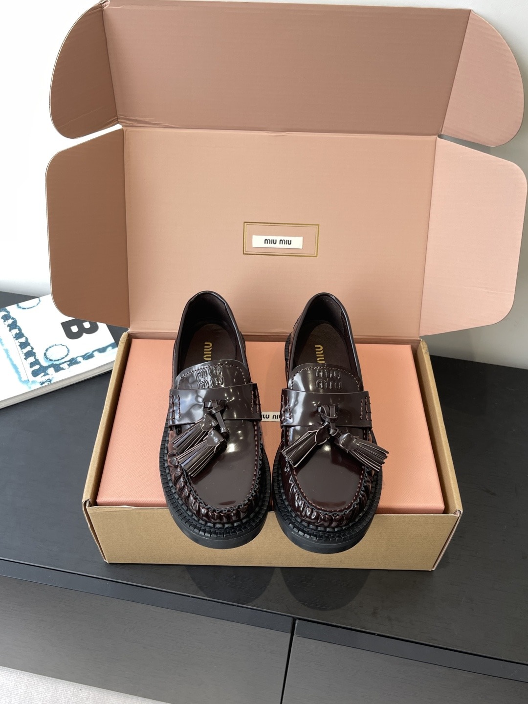 미*미* 25FW 신상 태슬 로퍼