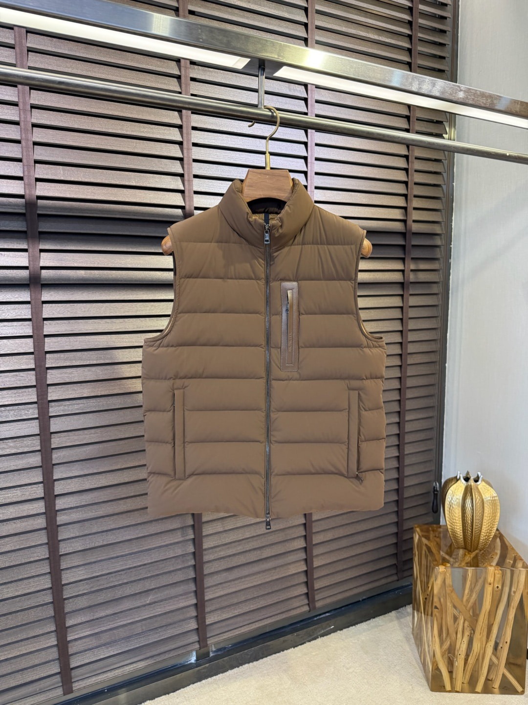 몽*레어 신상 후드 패딩 베스트