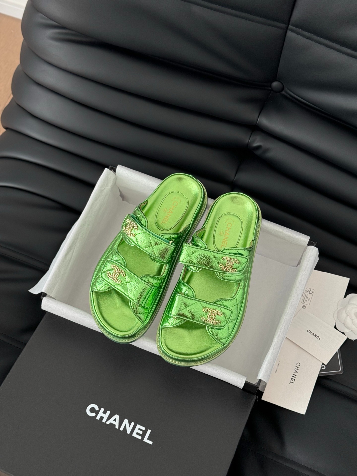 샤* 25 뉴 벨크로 샌들