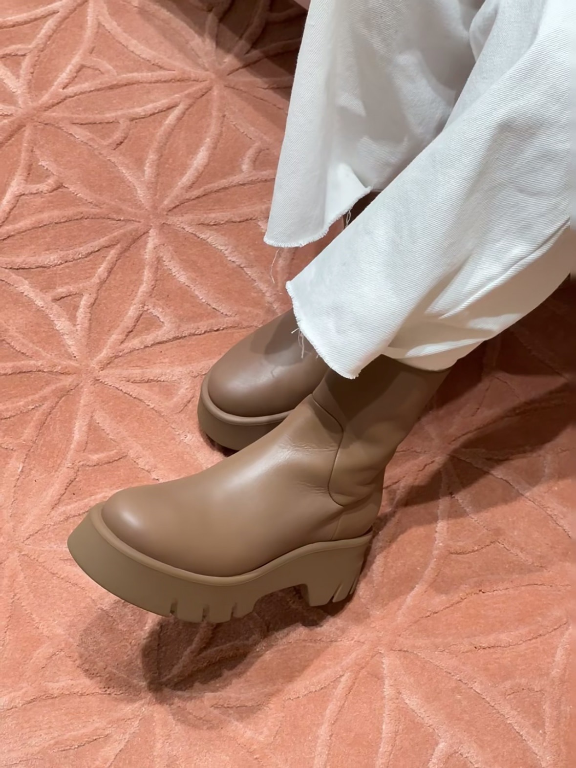 지*비토로시 25s 신상 로시 GR 통굽 앵클부츠