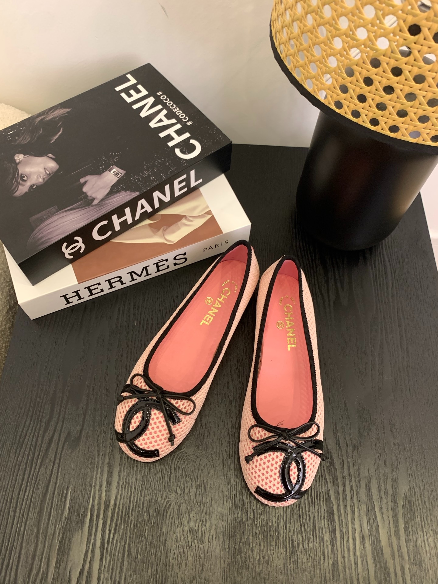 샤* 25 신상 플랫 에어메쉬 발레화