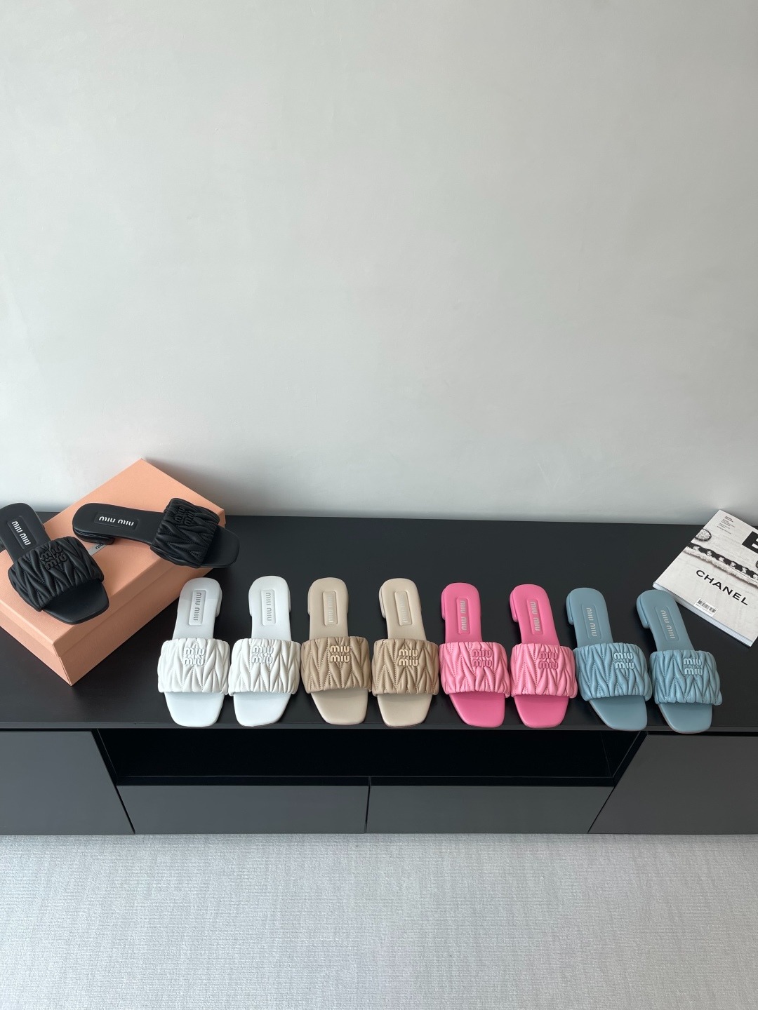 미*미* 봄여름 플랫 슬리퍼