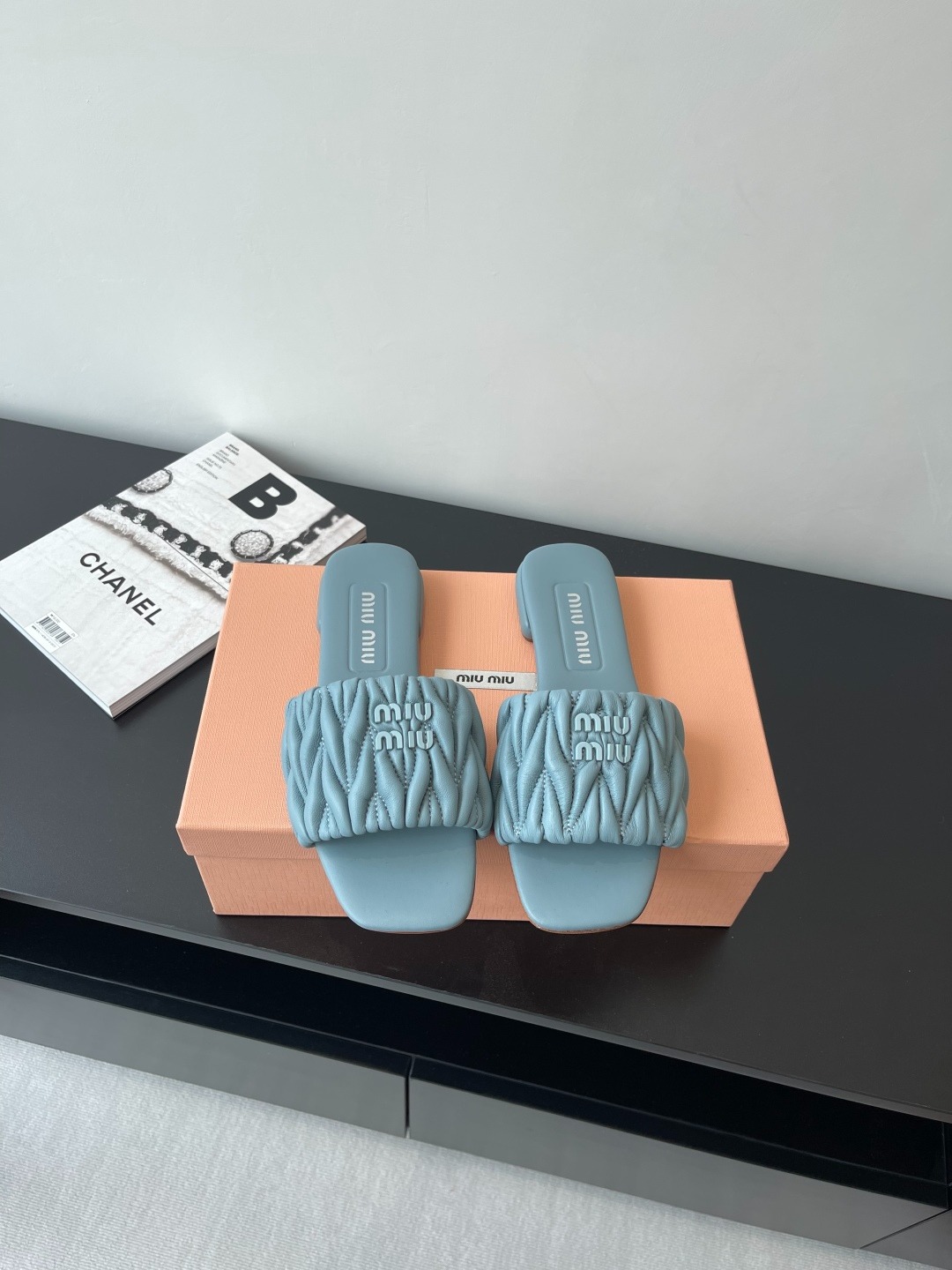미*미* 봄여름 플랫 슬리퍼