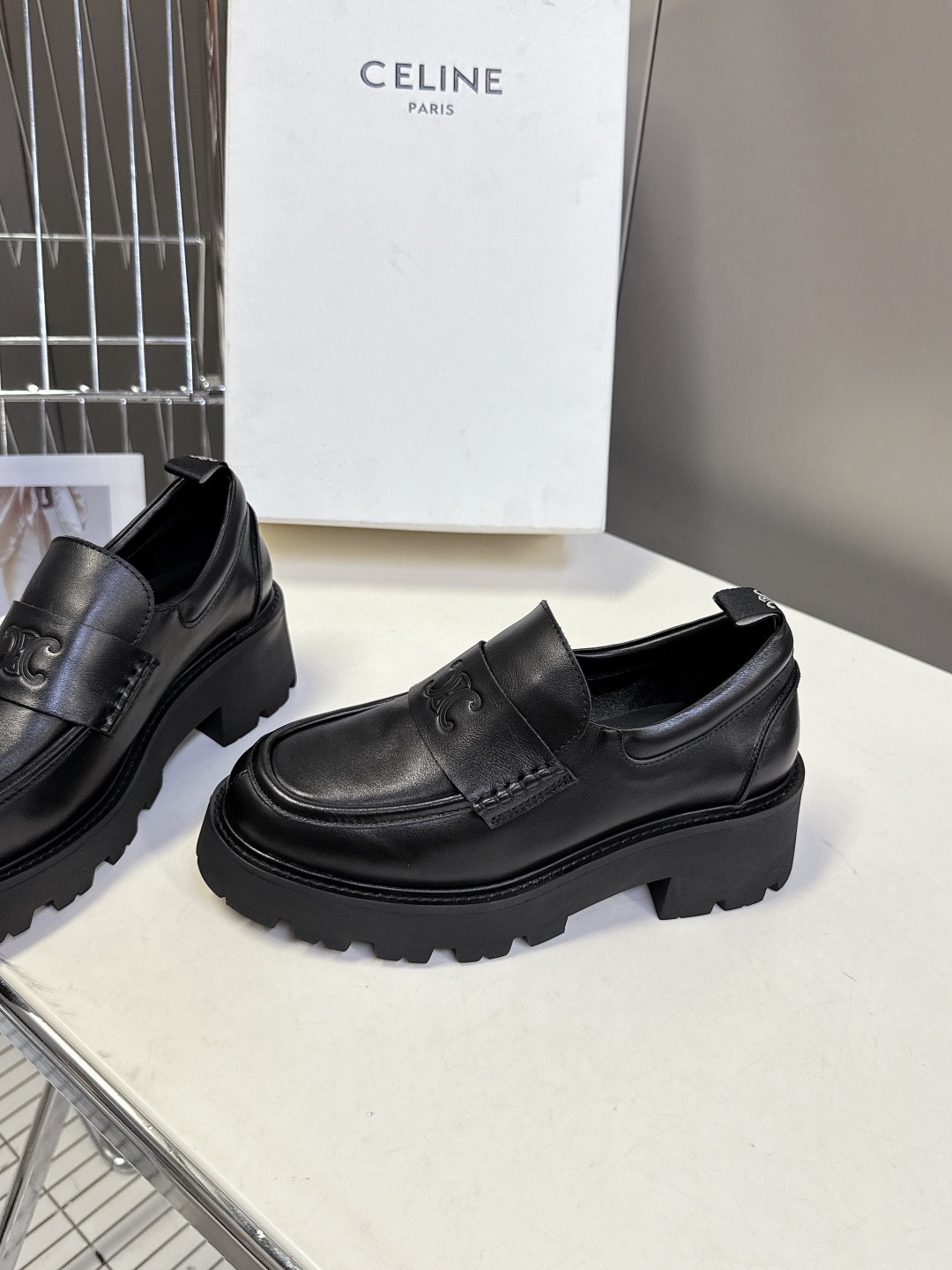 셀*느 가을/겨울 신상 통굽 로퍼