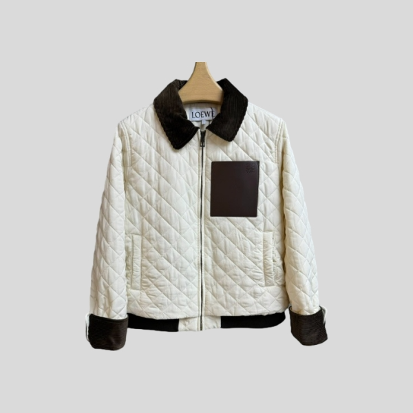 로에베 테크니컬 패브릭 숏 자켓(2color)