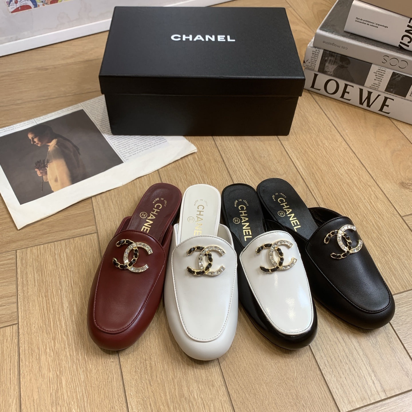 샤* 25 신상 통굽 로퍼 슬리퍼