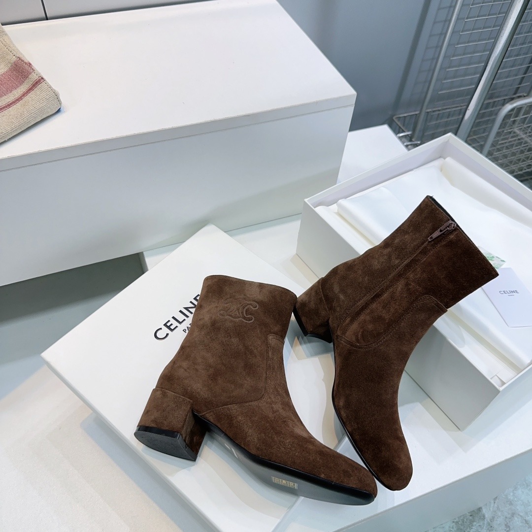 셀*느 25ss 가을/겨울 신상 스틸레토 앵클부츠