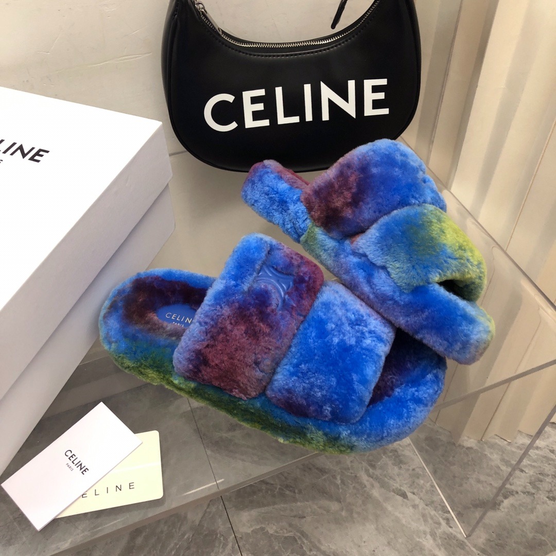 셀*느 25 신상 울 슬리퍼