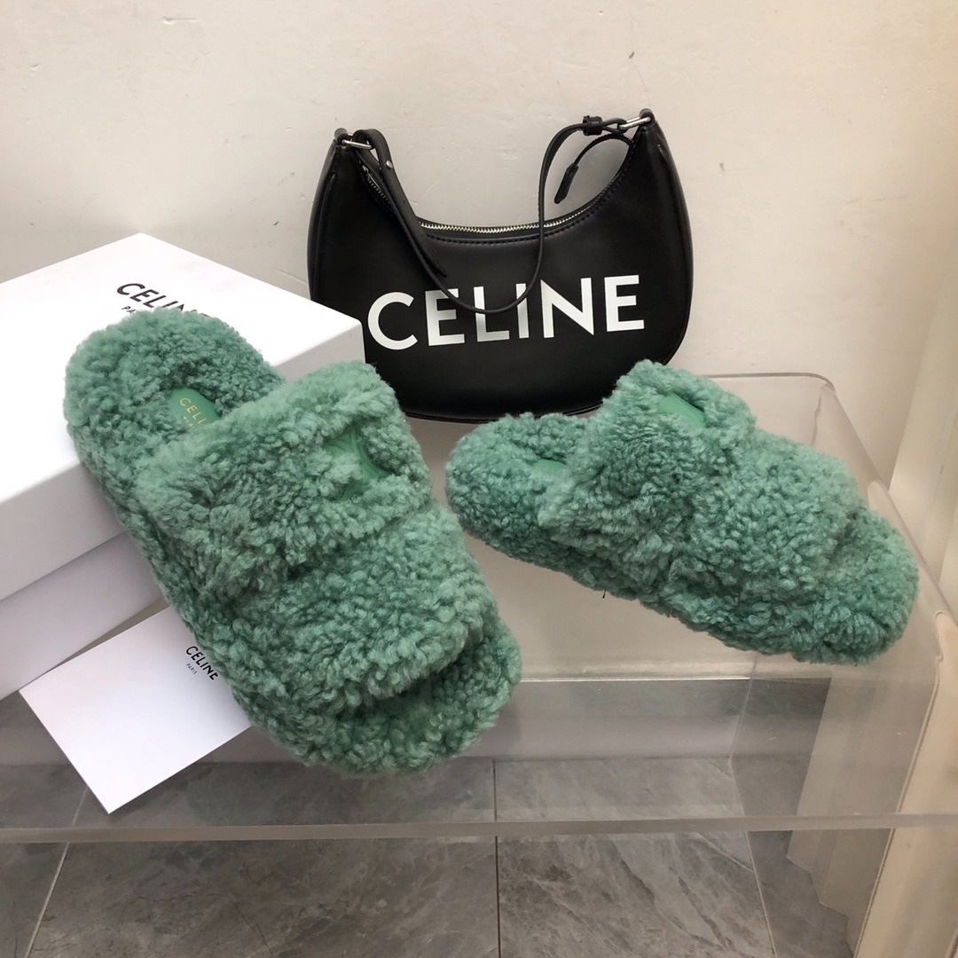 셀*느 25 신상 울 슬리퍼