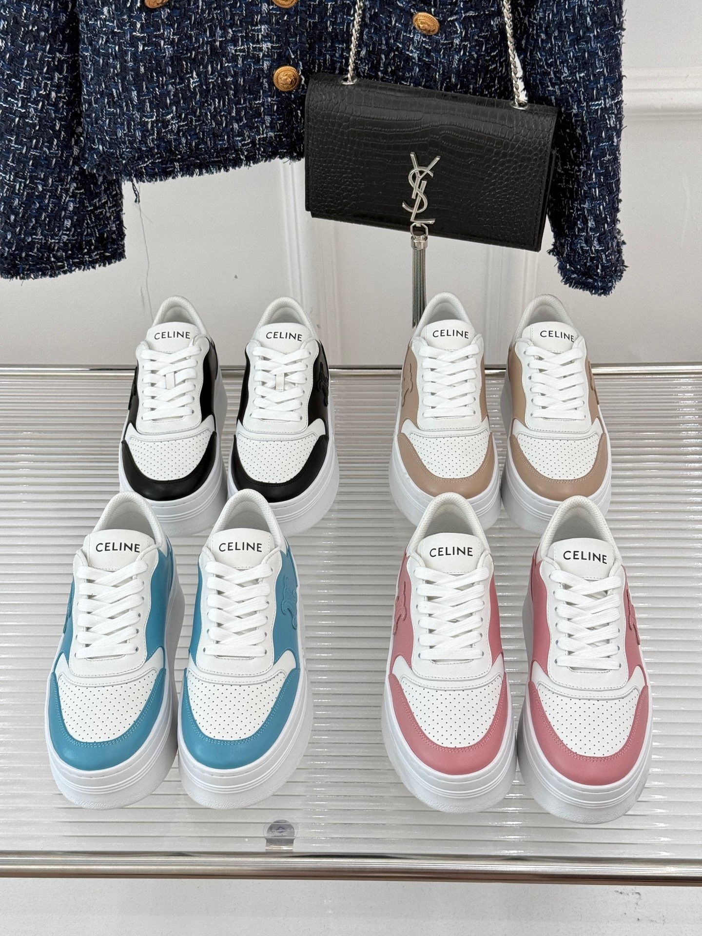 셀*느 클래식 통굽 스니커즈