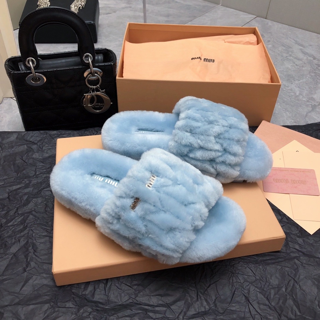 미*미* 25 가을 겨울 신상 털 슬리퍼