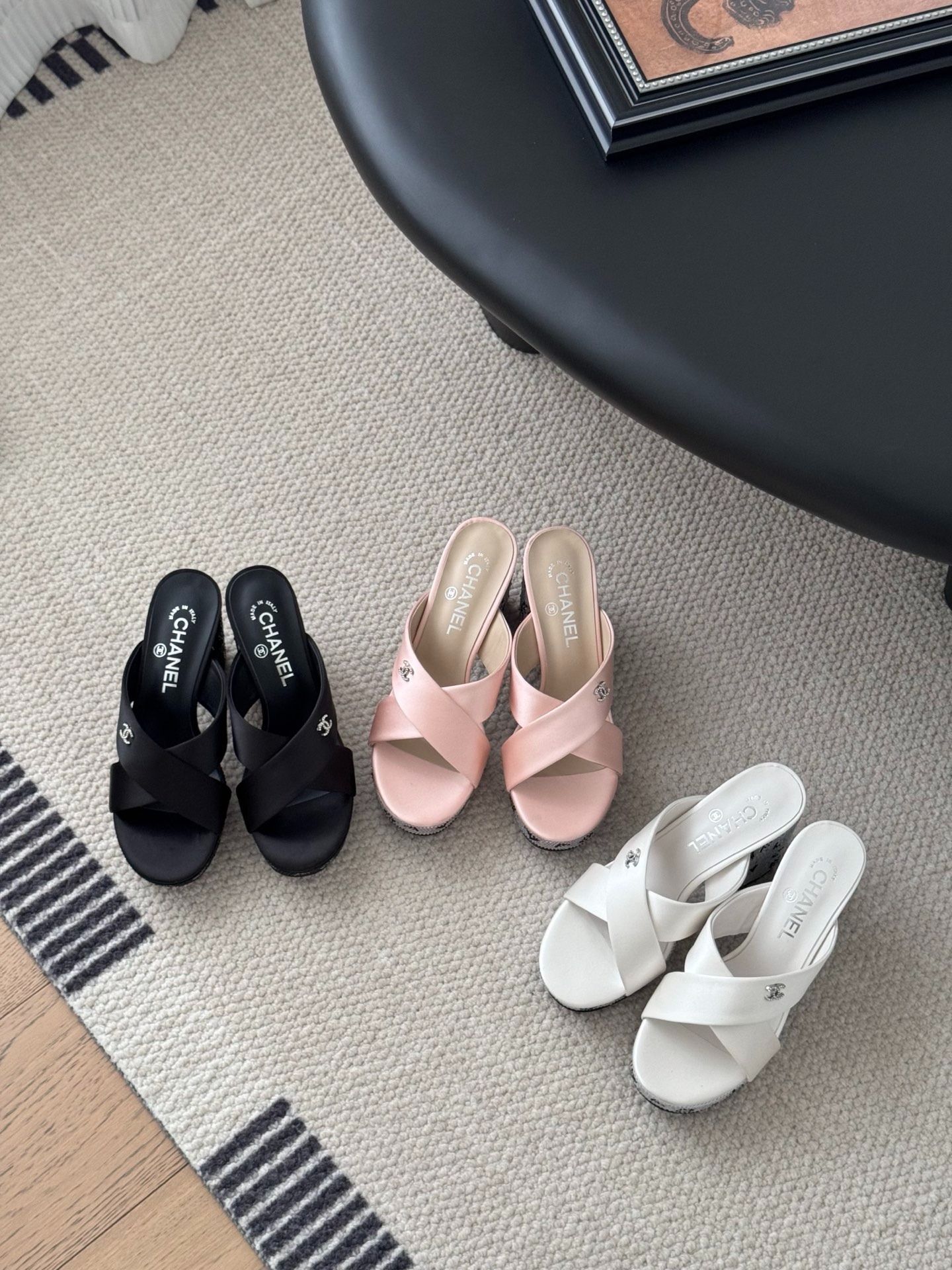 샤* 25K 핫픽스 샌들