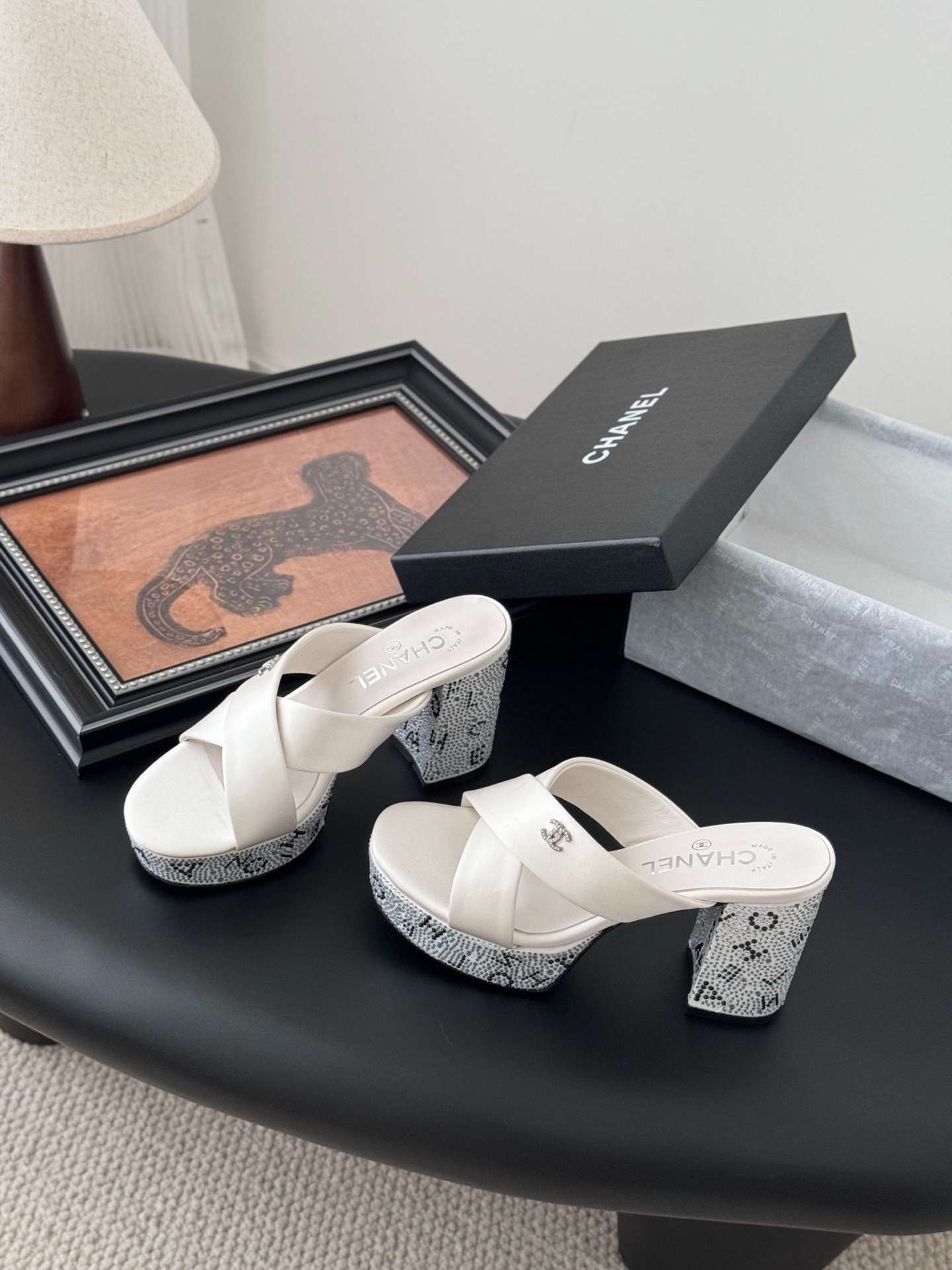 샤* 25K 핫픽스 샌들