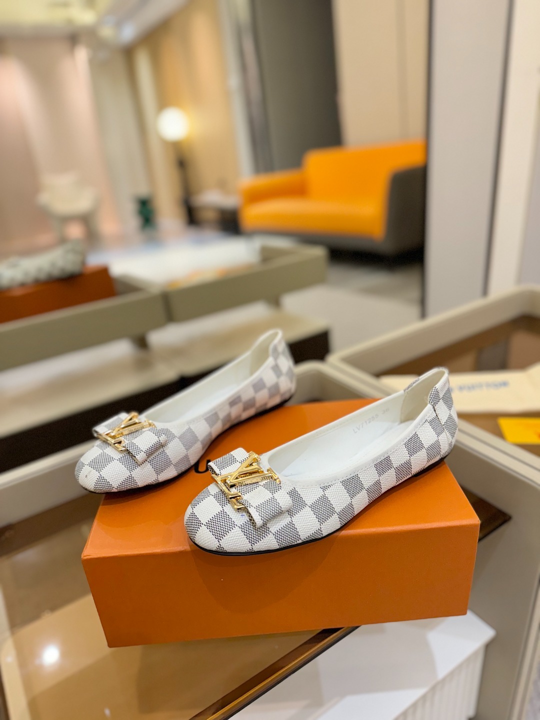루*비통25 발레리나 플랫 슈즈