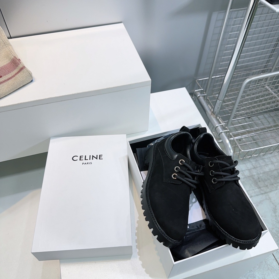 셀*느 25ss 가을/겨울 신상 커플 통굽 스트랩 로퍼