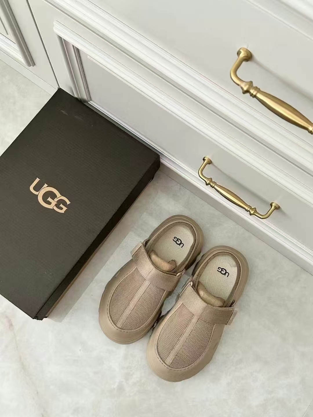 어* 봄 태즈먼 커플 슬리퍼