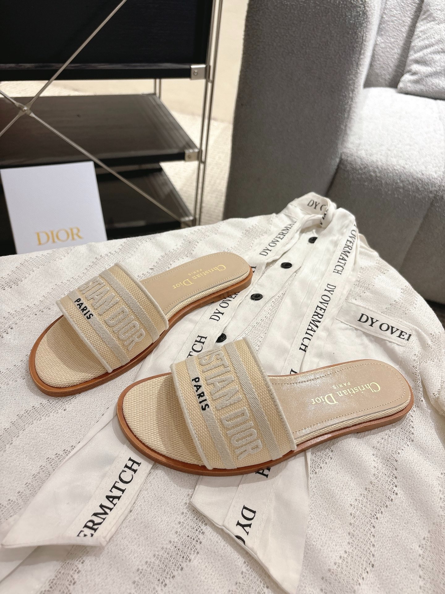 디* 25Ss 신상 디웨이 뮬