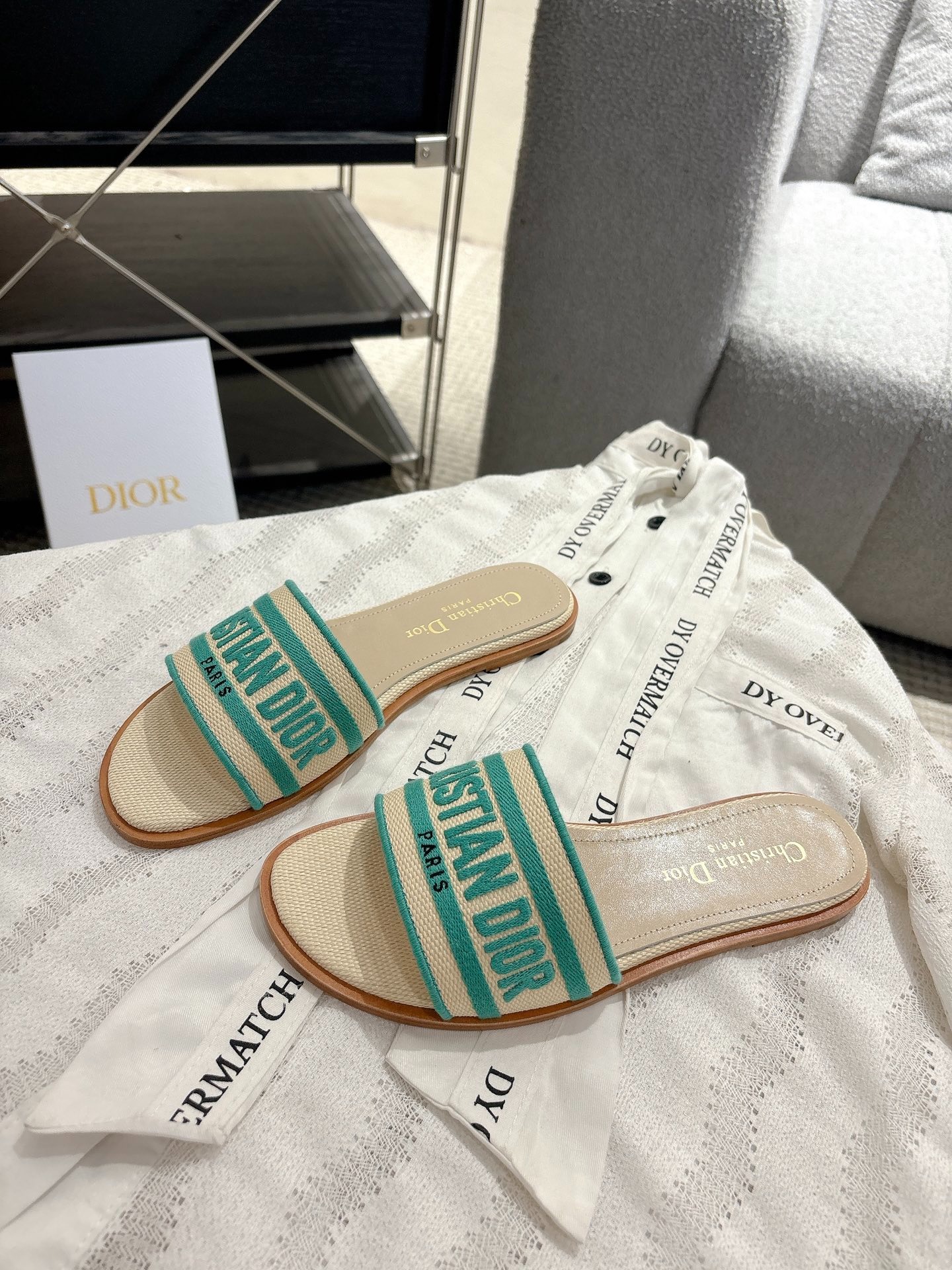 디* 25Ss 신상 디웨이 뮬